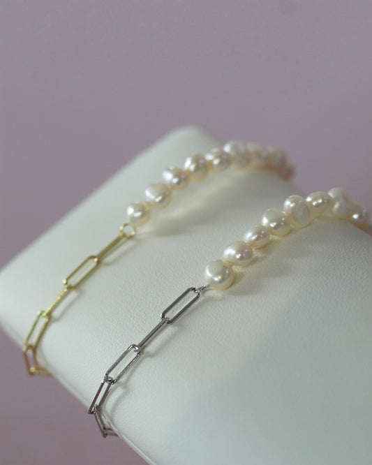 Sadie Bracelet - Silver