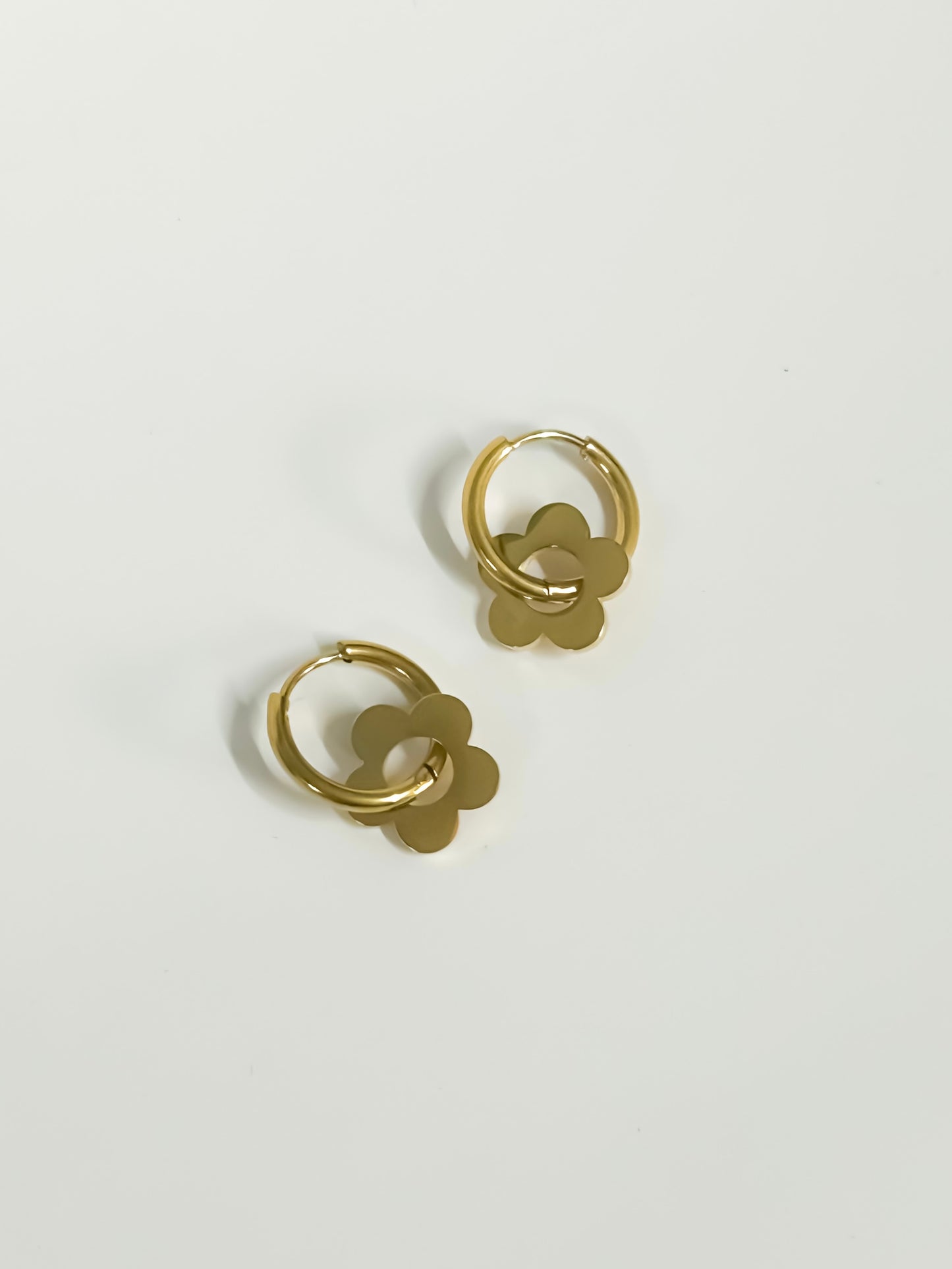 Polly Hoops - Gold