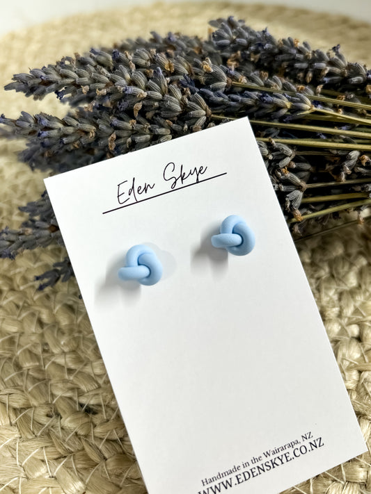 BEAU KNOTTED STUDS - FUNDRAISER FOR HOKAI TAHI