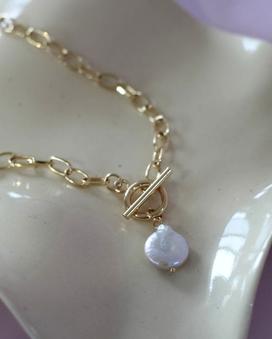 Luné Necklace - Gold