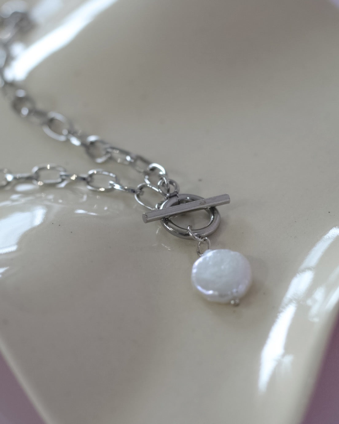 Luné Necklace - Silver