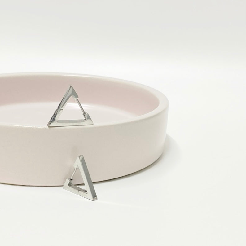 Triangle Sleepers - Silver
