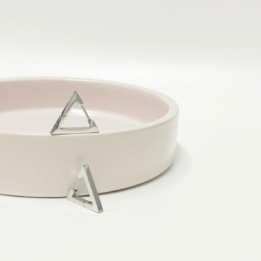 Triangle Sleepers - Silver