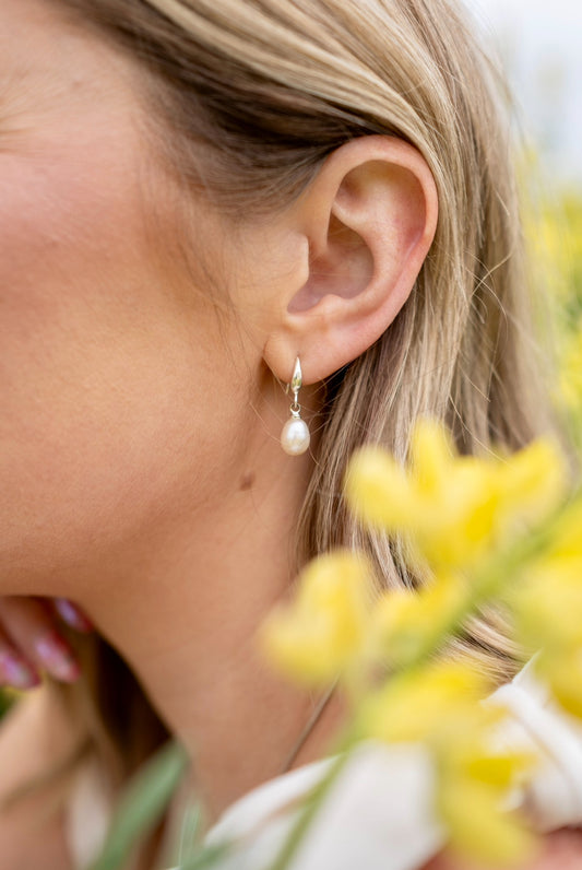 Spencer Pearl Earrings