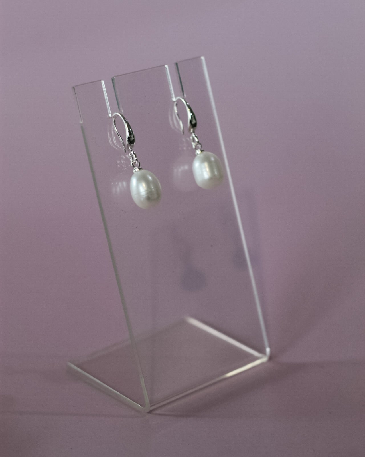 Spencer Pearl Earrings
