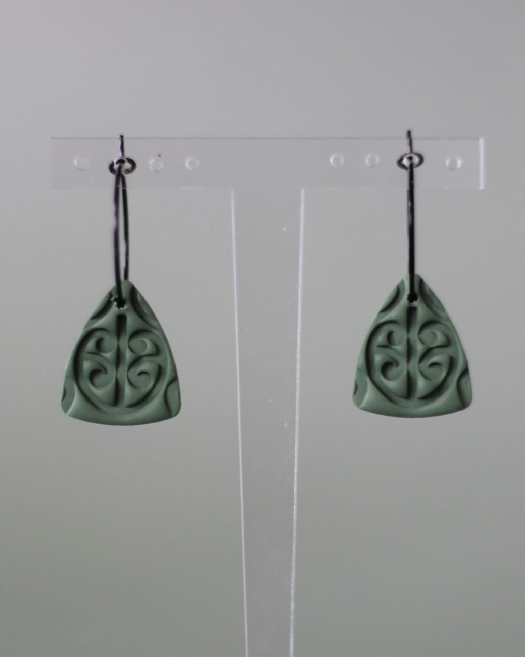 Kamaia Hoops - Kākāriki