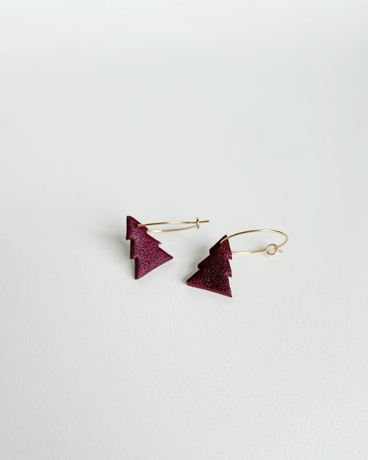 Christmas Trees - Wine with Texture