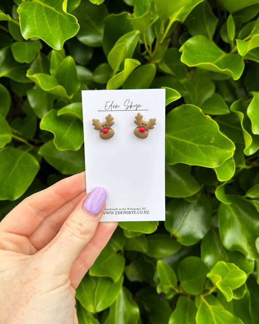 Reindeer Studs