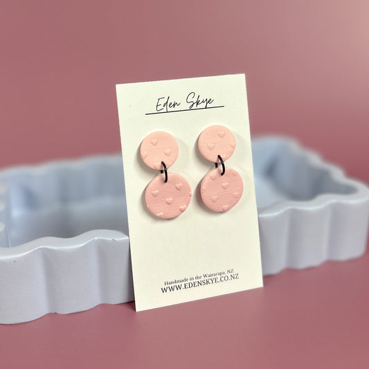 Mother’s Day Pink Heart Midi with Pink Heart Top