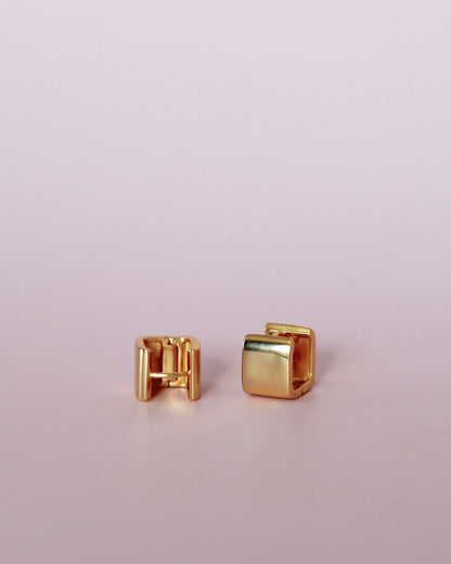 Channyn Cube Huggies - Gold
