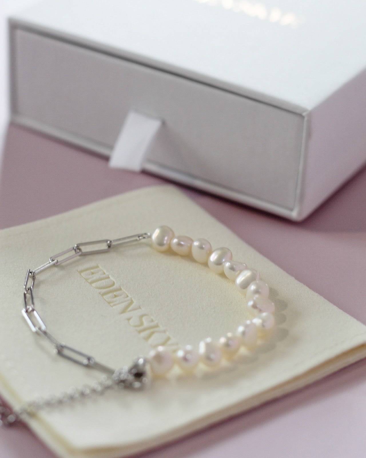 Sadie Bracelet - Silver