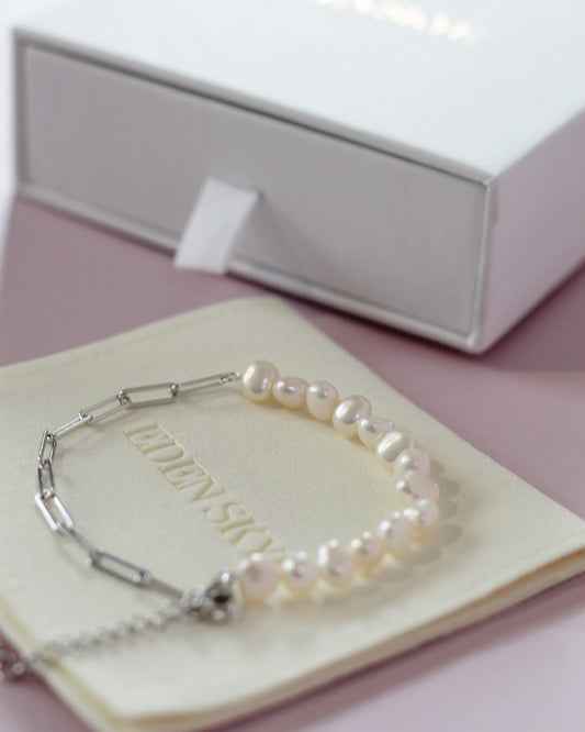 Sadie Bracelet - Silver