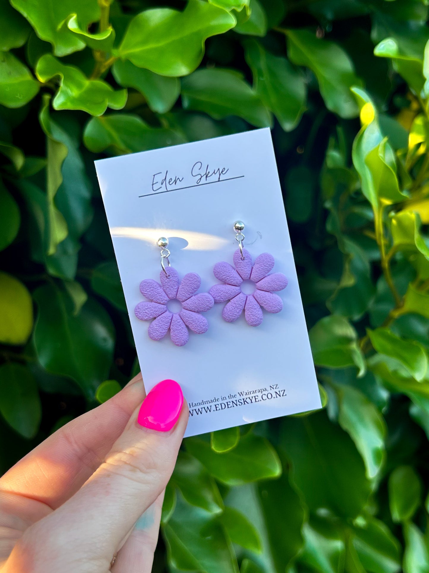 Bloom - Purple Textured