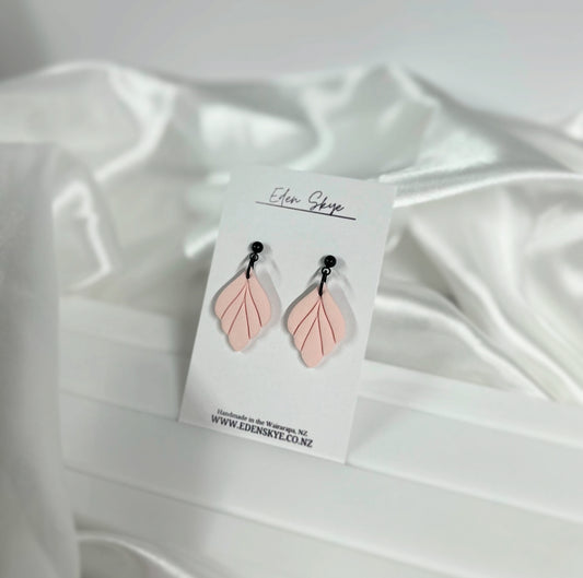 Leia - Pale Pink Texture
