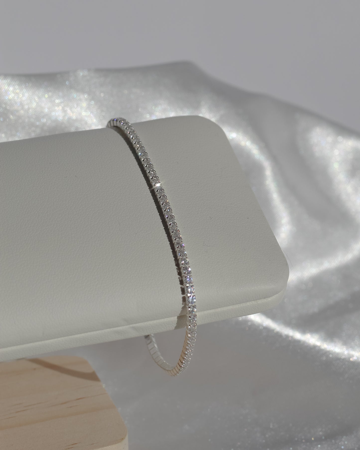 Diana Tennis Bracelet