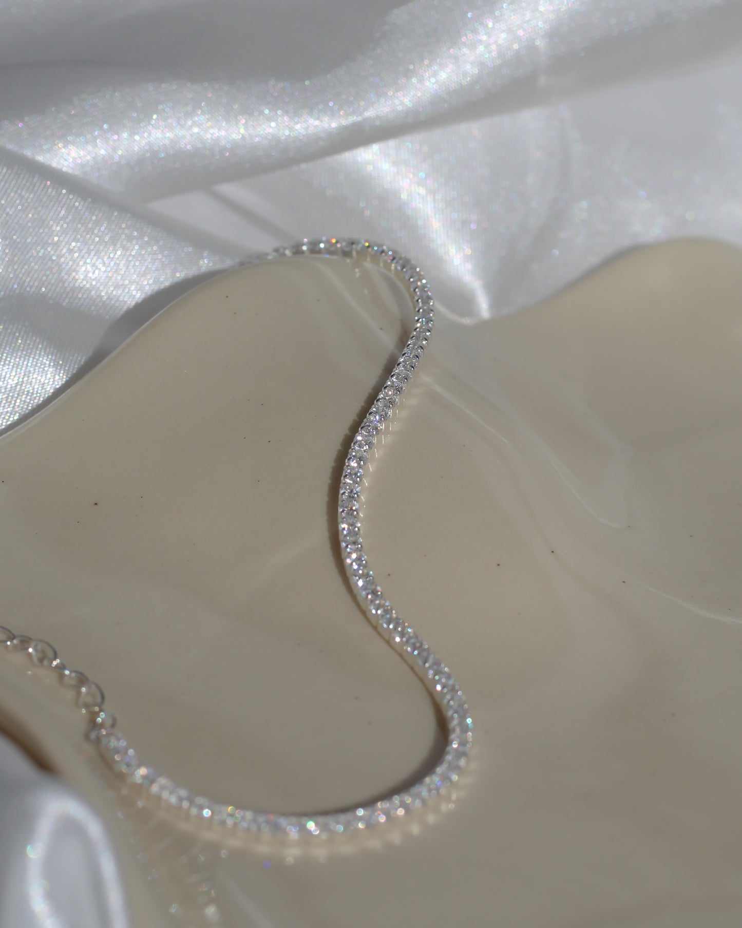 Diana Tennis Bracelet