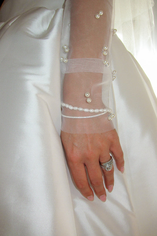 Ariel Freshwater Pearl Bracelet