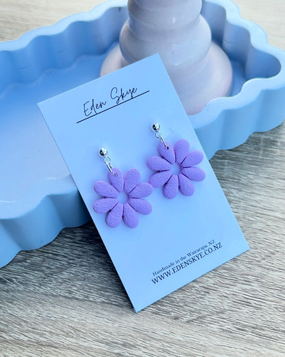 Bloom - Purple Textured