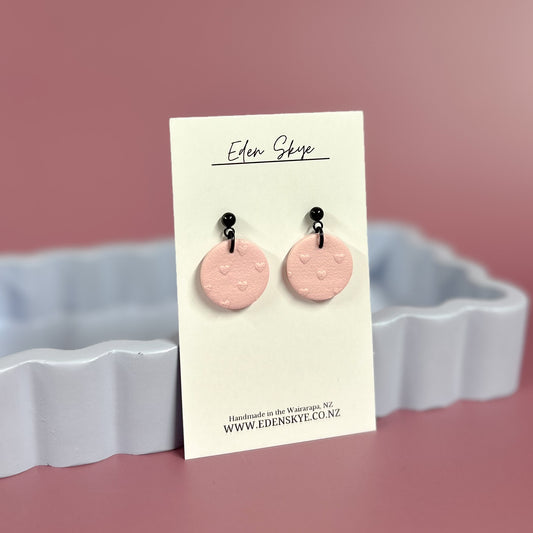 Mother’s Day Pink Heart Midi