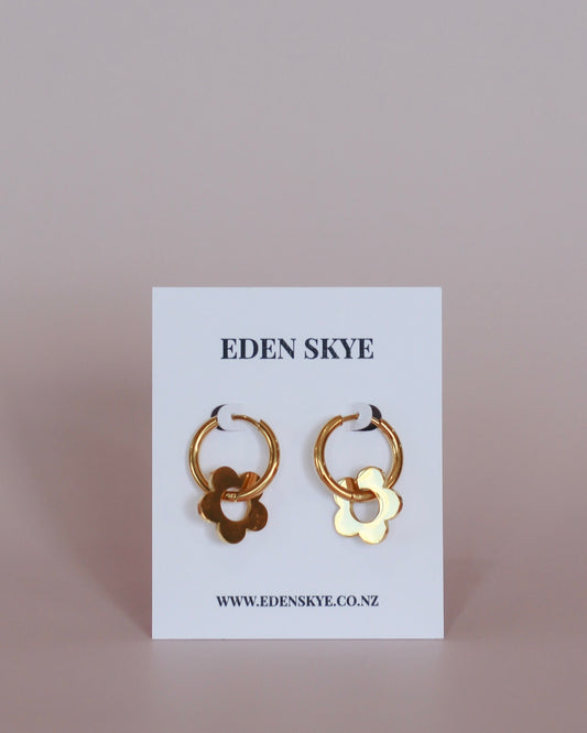 Polly Hoops - Gold