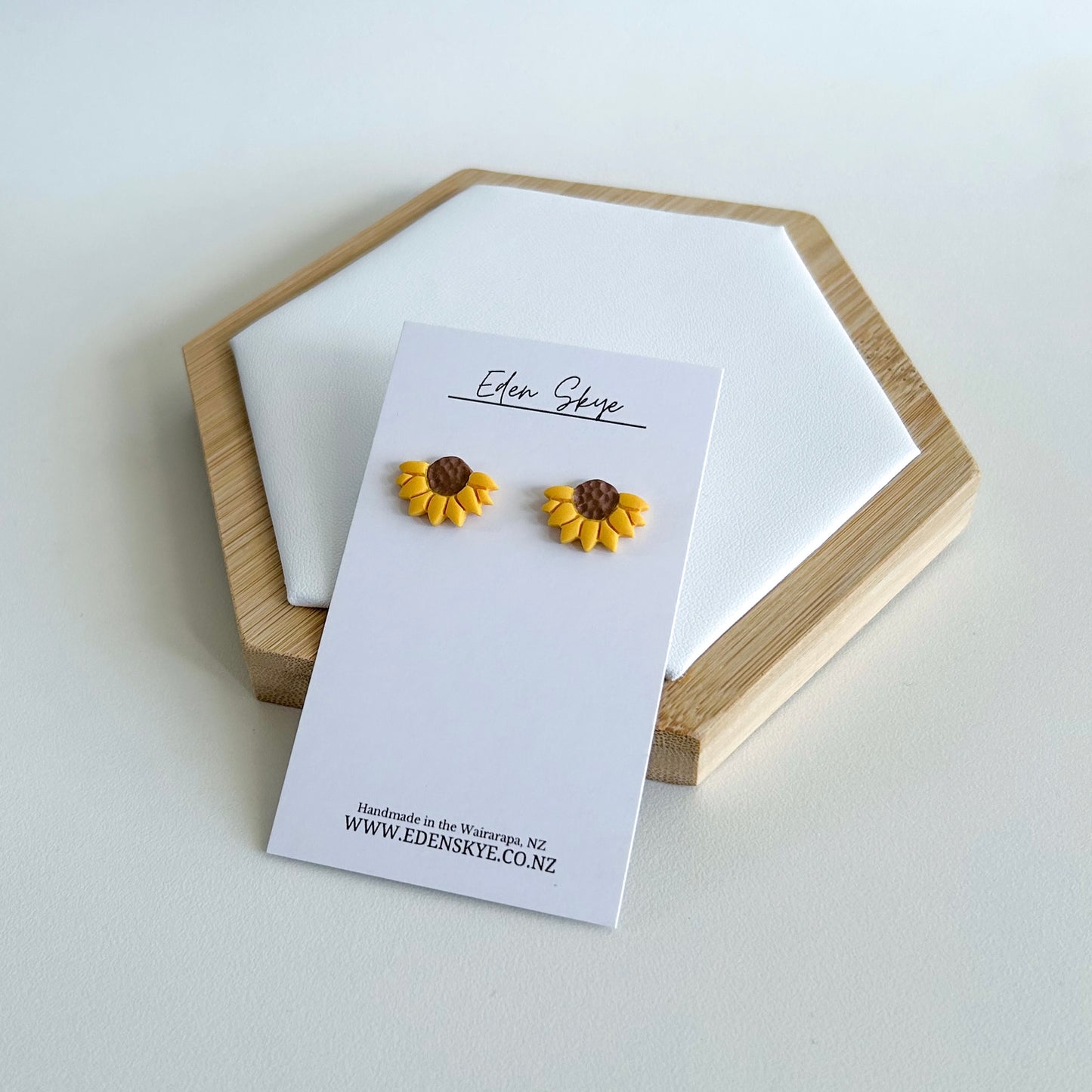 Sunflower Stud