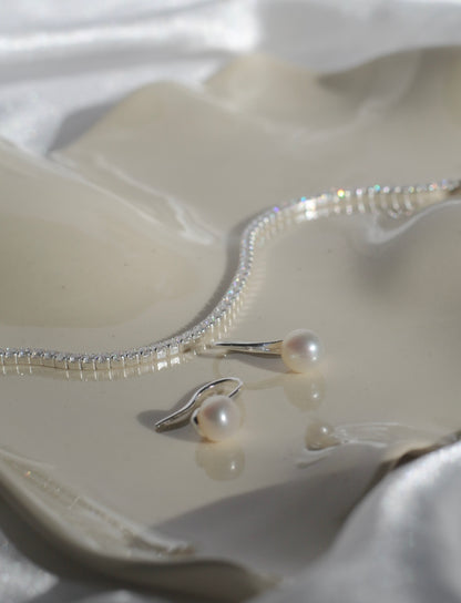 Aurora Freshwater Pearl Earrings
