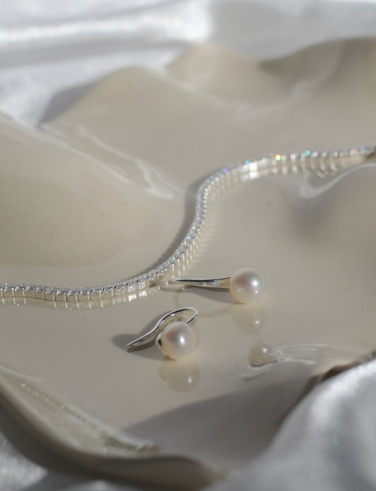 Aurora Freshwater Pearl Earrings