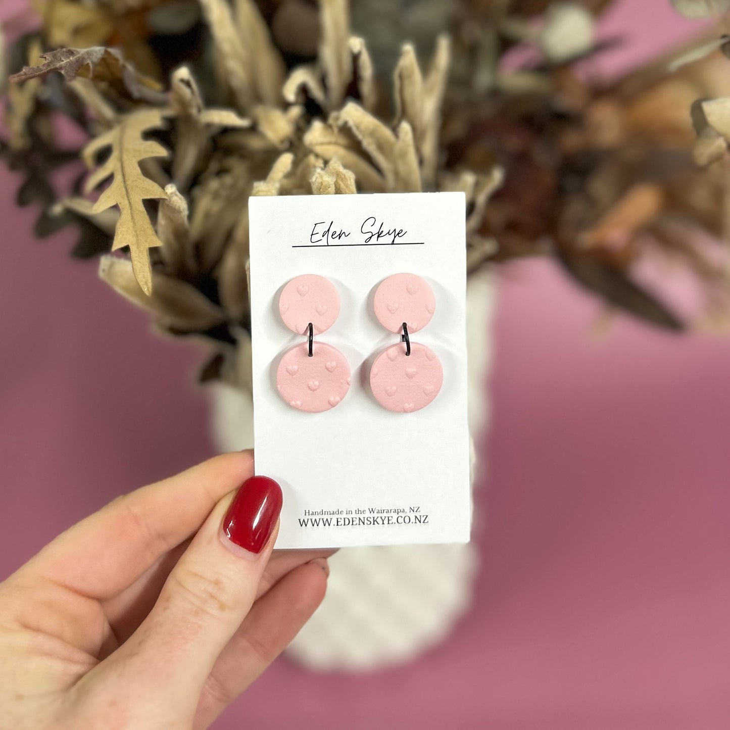 Mother’s Day Pink Heart Midi with Pink Heart Top