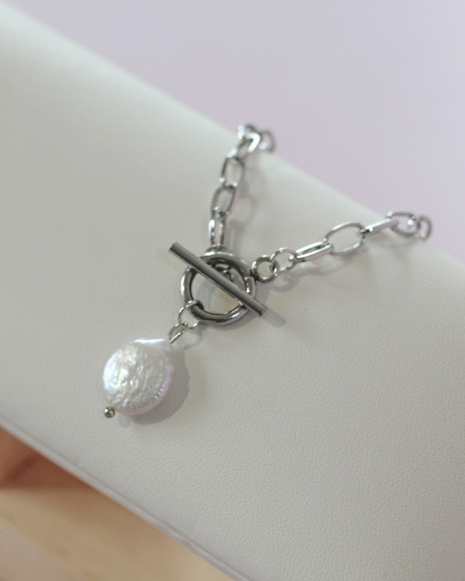 Luné Necklace - Silver