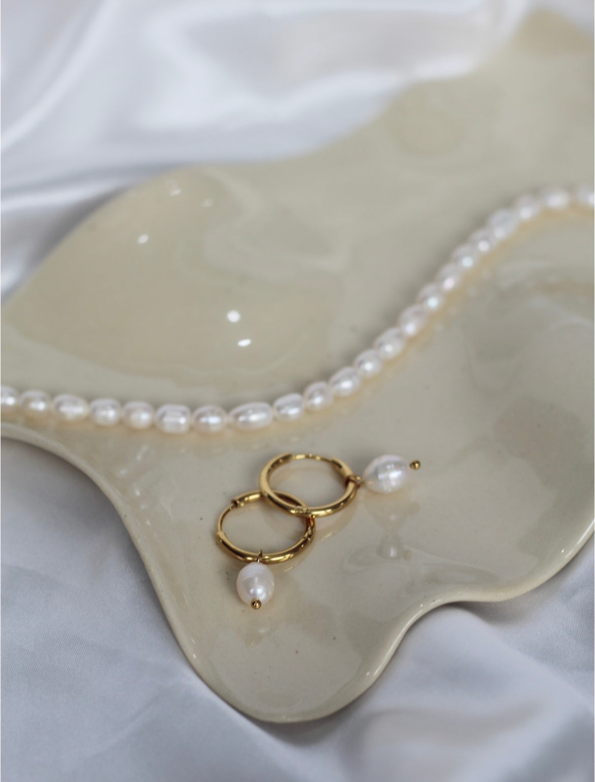 Ariel Freshwater Pearl Bracelet