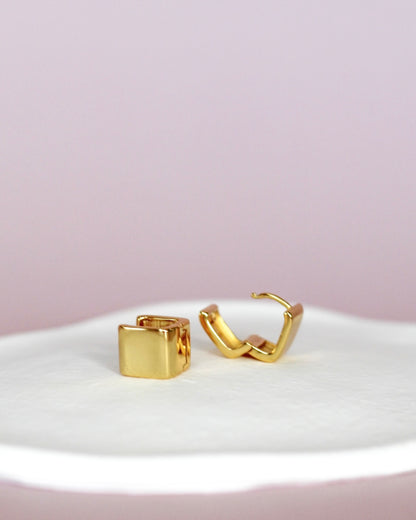 Channyn Cube Huggies - Gold