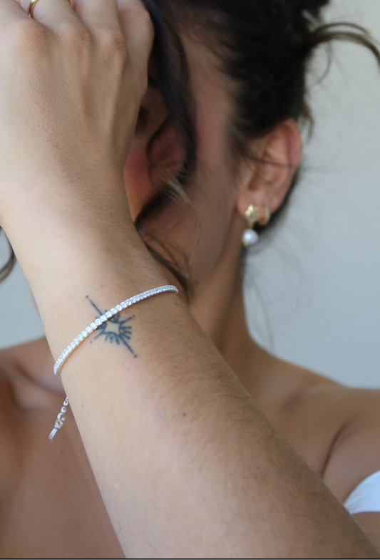 Diana Tennis Bracelet
