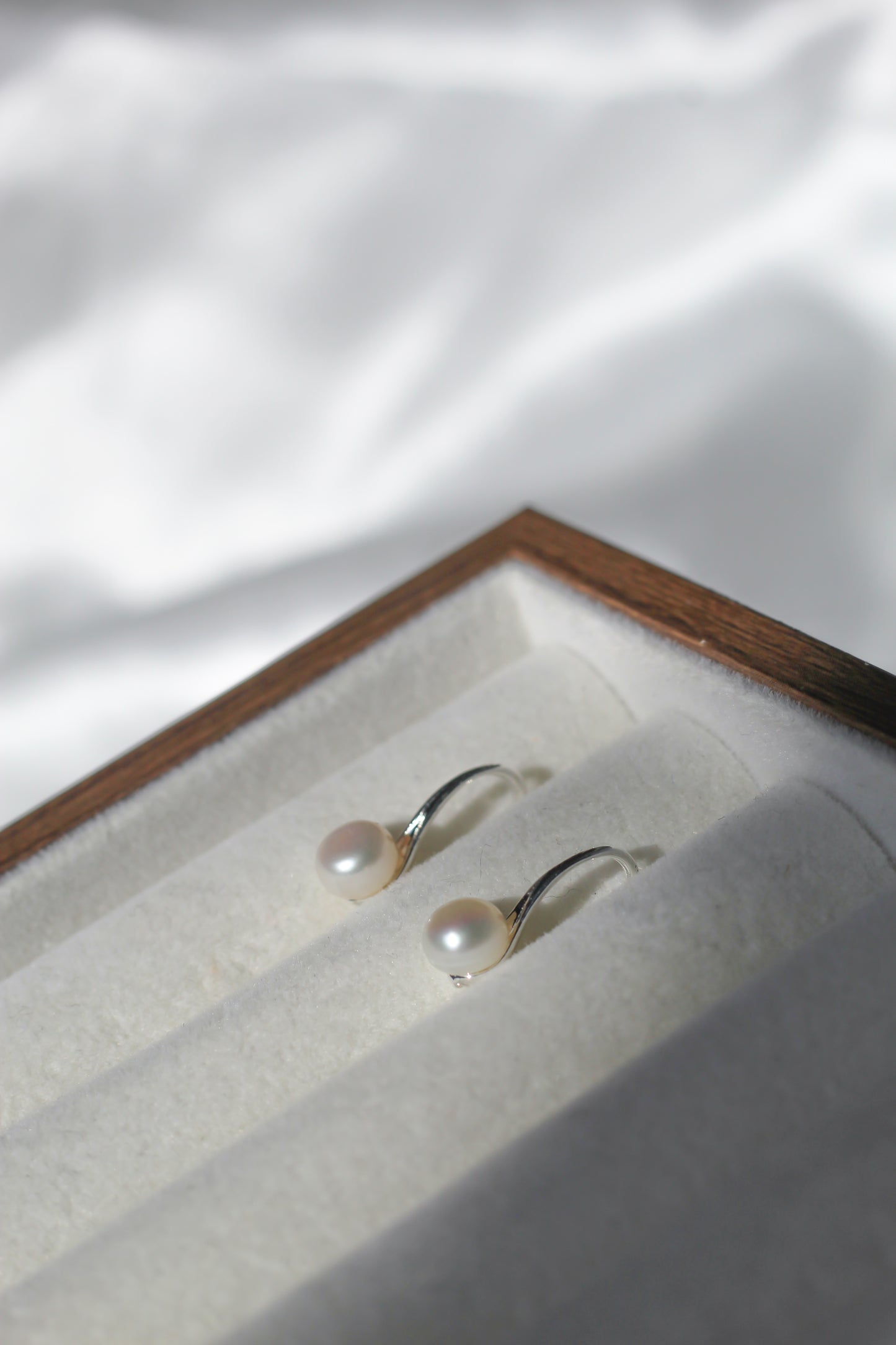 Aurora Freshwater Pearl Earrings