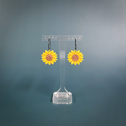Full Sunflower Hoops -LARGE