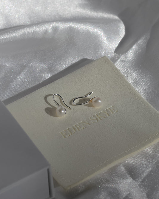 Aurora Freshwater Pearl Earrings