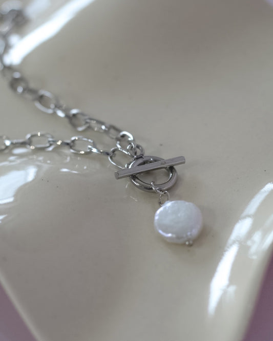 Luné Necklace - Silver