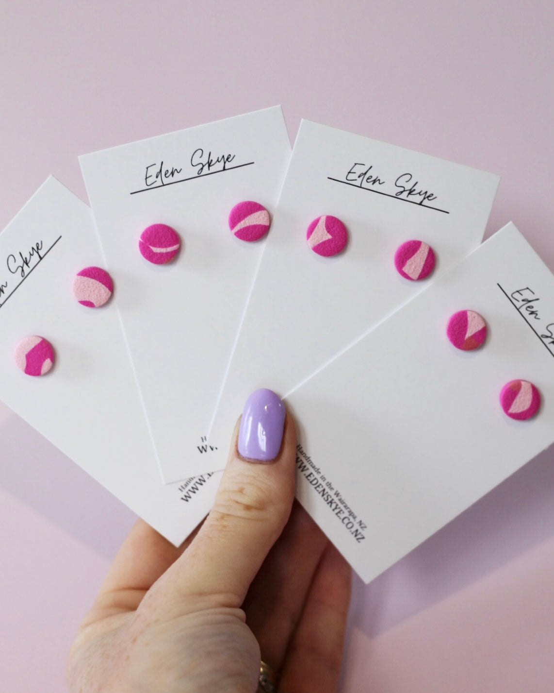 Studs - Multicoloured with Texture