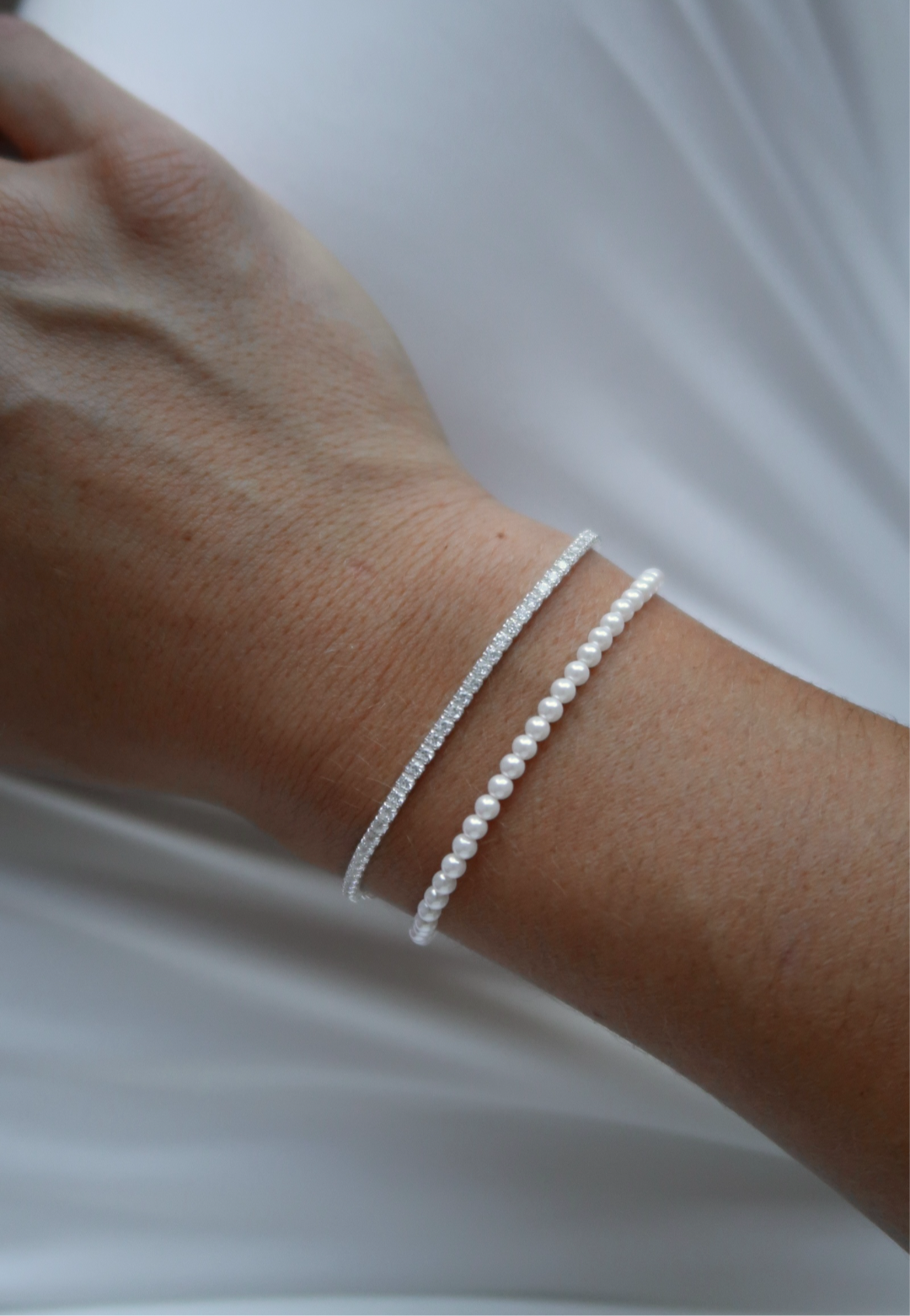 Diana Tennis Bracelet