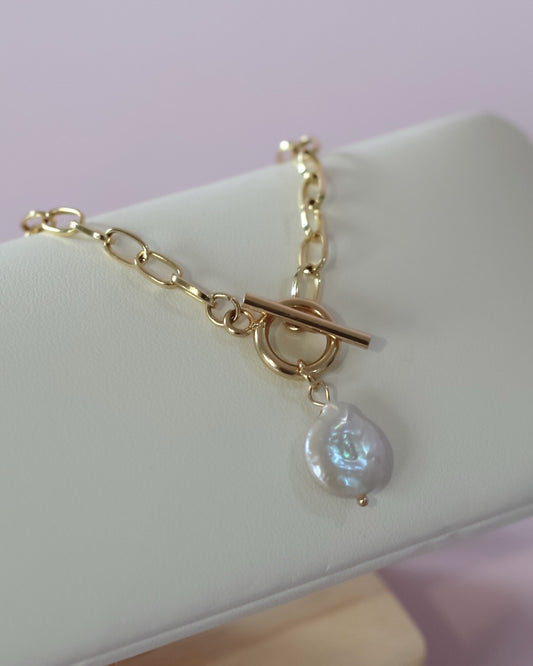 Luné Necklace - Gold