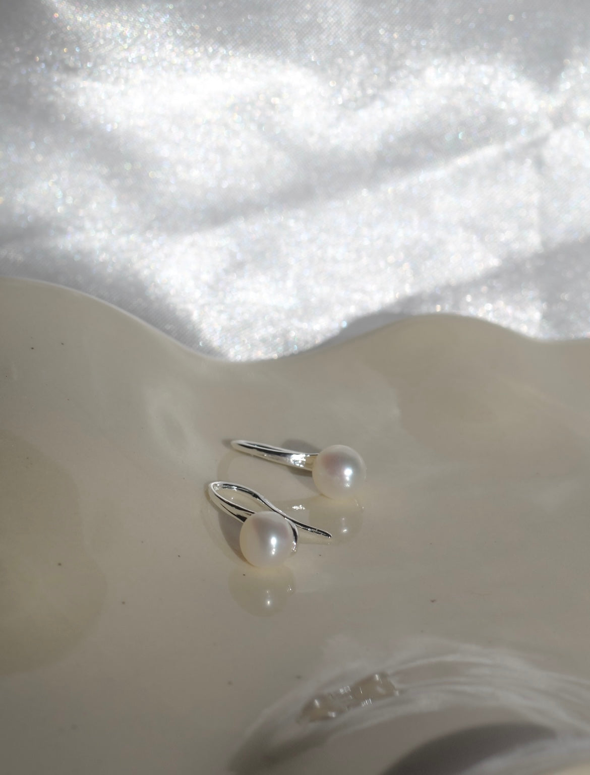 Aurora Freshwater Pearl Earrings