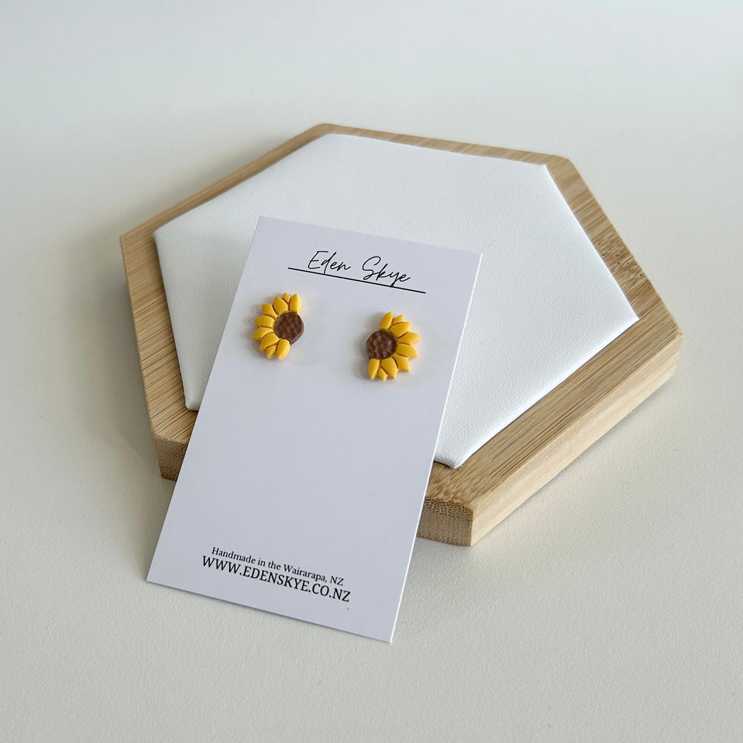 Sunflower Stud