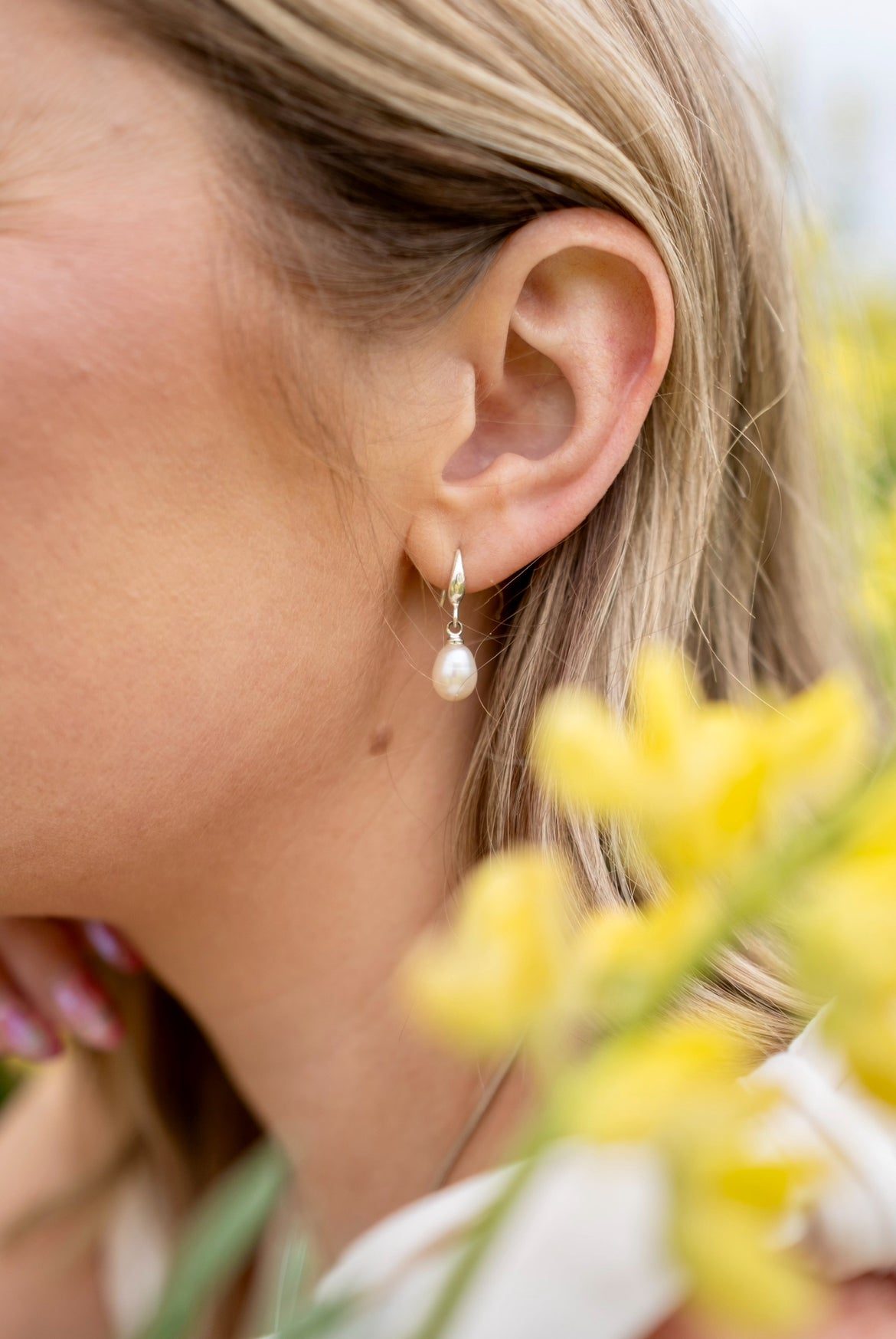 Spencer Pearl Earrings