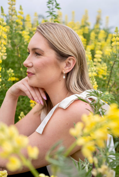 Spencer Pearl Earrings