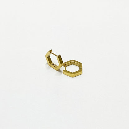Hexagon Sleepers - Gold