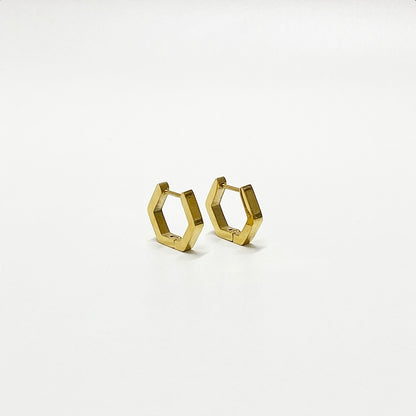 Hexagon Sleepers - Gold