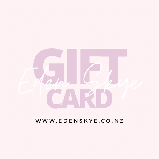 Eden Skye Gift Card